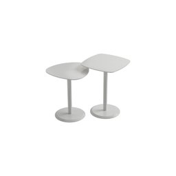 Conjunto Mesa de Canto Keva 40x40x53cm - 2