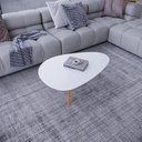 Ver imagem 4 de Mesa de Centro Vesta Organica 35cm x 90cm x 60cm Branco