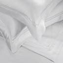 Ver imagem 2 de Jogo de Cama 4 Peças 400 Fios Bambu Branco Bali Duo Kacyumara - Casa k
