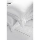 Ver imagem 3 de Jogo de Cama 4 Peças 400 Fios Bambu Branco Bali Duo Kacyumara - Casa k