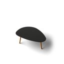 Ver imagem 2 de Mesa de Centro Vesta Organica 35cm x 90cm x 60cm Preto