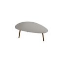 Ver imagem 2 de Mesa de Centro Vesta Organica 35cm x 90cm x 60cm Cinza