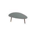 Ver imagem 2 de Mesa de Centro Vesta Organica 35cm x 90cm x 60cm Cinza