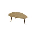 Ver imagem 2 de Mesa de Centro Vesta Organica 35cm x 90cm x 60cm Marrom