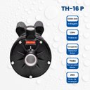 Ver imagem 4 de Bomba Monoestágio Th-16 P 1,5 Cv Rotor 136mm Monofásico Motor Thebe Ip23 127/220-254v