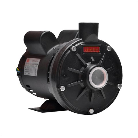 Bomba Monoestágio Th-16 P 1,5 Cv Rotor 136mm Monofásico Motor Thebe Ip23 127/220-254v