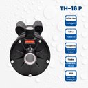 Ver imagem 4 de Bomba Monoestágio Th-16 P 1,5 Cv Rotor 136mm Monofásico Motor Thebe Ip23 127/220-254v