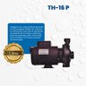 Bomba Monoestágio Th-16 P 2,0 Cv Rotor 148mm Monofásico Motor Thebe Ip23 127/220-254v - 5