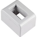 Ver imagem 5 de Kit 6 Caixa de Sobrepor 1 Posto Tramontina Lizflex Branca