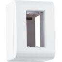 Ver imagem 2 de Kit 6 Caixa de Sobrepor 1 Posto Tramontina Lizflex Branca