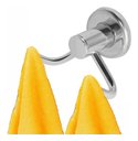 Ver imagem 2 de Porta Toalha Gancho Duplo Cabide Banheiro Classic Imperatriz