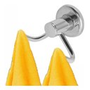 Ver imagem 2 de Porta Toalha Gancho Duplo Cabide Banheiro Classic Imperatriz