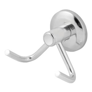 Porta Toalha Gancho Duplo Cabide Banheiro Classic Imperatriz