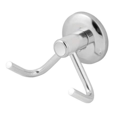 Porta Toalha Gancho Duplo Cabide Banheiro Classic Imperatriz