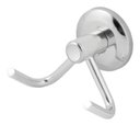 Ver imagem 1 de Porta Toalha Gancho Duplo Cabide Banheiro Classic Imperatriz