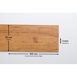 Piso Vinílico em Régua 20cm X 2mm X 100cm Belplast - 3