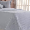 Ver imagem 4 de Kit Colcha Casal Miraggio New Soft 220x240cm Platina