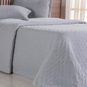 Ver imagem 3 de Kit Colcha Casal Miraggio New Soft 220x240cm Platina