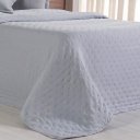 Ver imagem 5 de Kit Colcha Casal Miraggio New Soft 220x240cm Platina