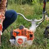 Roçadeira À Combustão Stihl Fs 460 2,2 Kw/cv 750ml com Lâmina 3 Pontas 300mm - 6