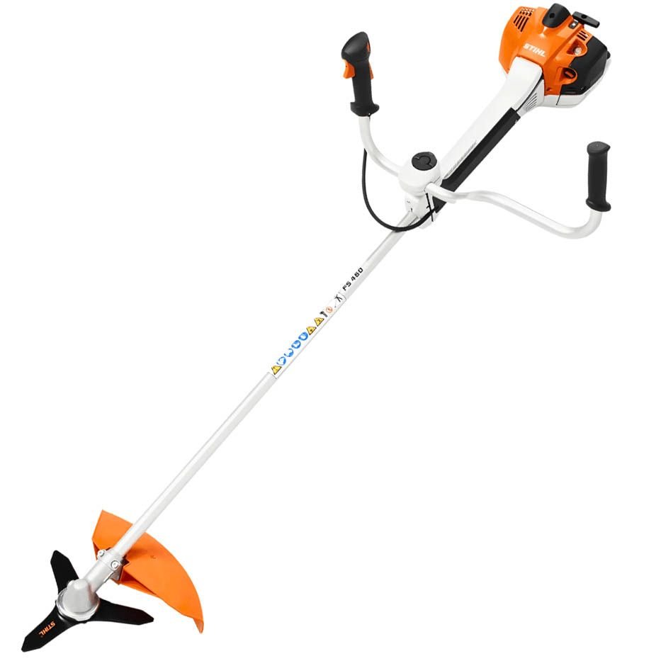 Roçadeira À Combustão Stihl Fs 460 2,2 Kw/cv 750ml com Lâmina 3 Pontas ...