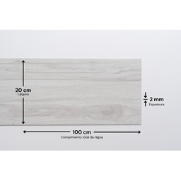 Piso Vinílico em Régua 20cm X 2mm X 100cm Belplast  - 3