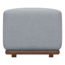 Ver mais imagens de Kit 2 Puffs Decorativos para Sala Dalilla Boucle Persa Cores
