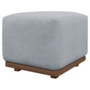 Ver imagem 7 de Kit 2 Puffs Decorativos para Sala Dalilla Boucle Persa Cores