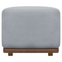Ver imagem 5 de Kit 2 Puffs Decorativos para Sala Dalilla Boucle Persa Cores