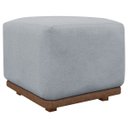 Ver imagem 6 de Kit 2 Puffs Decorativos para Sala Dalilla Boucle Persa Cores