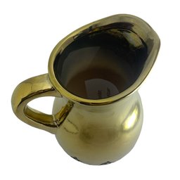 Jarra Decorativa Colonial Vintage Dourada Grande espelhado Espressione jarra decorativo Ouro, Jarra  - 6