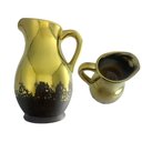 Ver imagem 2 de Jarra Decorativa Colonial Vintage Dourada Grande espelhado Espressione jarra decorativo Ouro, Jarra 