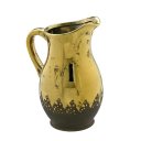 Ver imagem 3 de Jarra Decorativa Colonial Vintage Dourada Grande espelhado Espressione jarra decorativo Ouro, Jarra 