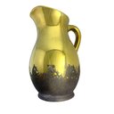 Ver imagem 4 de Jarra Decorativa Colonial Vintage Dourada Grande espelhado Espressione jarra decorativo Ouro, Jarra 