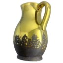 Ver imagem 7 de Jarra Decorativa Colonial Vintage Dourada Grande espelhado Espressione jarra decorativo Ouro, Jarra 