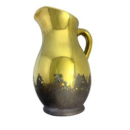 Jarra Decorativa Colonial Vintage Dourada Grande espelhado Espressione jarra decorativo Ouro, Jarra  - 4