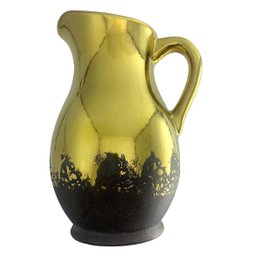 Jarra Decorativa Colonial Vintage Dourada Grande espelhado Espressione jarra decorativo Ouro, Jarra  - 9
