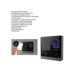 Teclado Controlador de Acesso Intelbras Ss 3430 Mf Bio 13,56 Mhz - 2