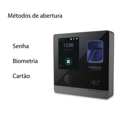 Teclado Controlador de Acesso Intelbras Ss 3430 Mf Bio 13,56 Mhz - 3