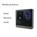 Ver imagem 3 de Teclado Controlador de Acesso Intelbras Ss 3430 Mf Bio 13,56 Mhz