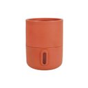 Ver imagem 1 de Vaso de Planta Inteligente Autoirrigável Brota Decor Urbi M:terracota