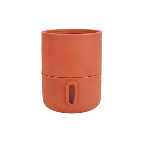 Vaso de Planta Inteligente Autoirrigável Brota Decor Urbi M:terracota