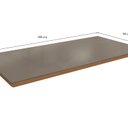 Ver imagem 2 de Tampo de Vidro/MDF para Mesa de Jantar até 6 Lugares 180x90cm