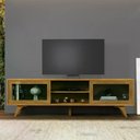 Ver imagem 3 de Rack Vitrum Cor:Naturalle