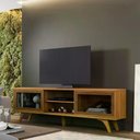 Ver imagem 2 de Rack Vitrum Cor:Naturalle