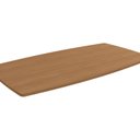 Ver imagem 1 de Tampo de Madeira para Mesa de Jantar até 6 Lugares 170x90cm