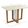 Conjunto Mesa Antonela com 4 Cadeiras - 4