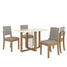 Conjunto Mesa Antonela com 4 Cadeiras - 2
