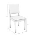 Ver imagem 5 de Conjunto Mesa Antonela com 4 Cadeiras Bege/Canela/Fendi