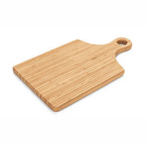 Tábua de Corte Haus Concept 39,5 X 21 X 1,5 Cm Bambu Natural